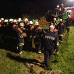 Aufbau einer Quellkade. Learning by doing.