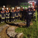 Die Basis für die Quellkade ist gelegt. Ergebnisbesprechung.