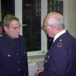 Der Amtsleiter im Gespräch mit Bernd Borchert.