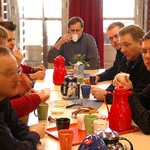 Teilnehmer in einer Arbeitsgruppe