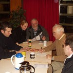 In Arbeitsgruppen wurden verschiedene Aufgaben gelöst.