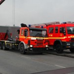 Wasserentnahmestelle an der Brücke Pinkertweg