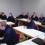 Die neuen Zugführer der FF im Abschlussgespäch.