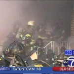 Kellerbrand in Brooklyn