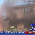 Kellerbrand in Brooklyn, massive Rauch- und Hitzeausbreitung aus dem Keller