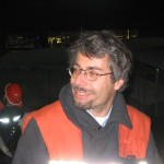 Ein sichtlich zufriedener Jugendfeuerwehrwart Jörn Rüffer