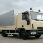 BtLkw auf Iveco Eurocargo Tector 75 E 15, Front