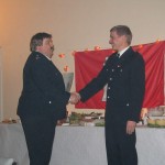 Glückwünsche von André Wronski, dem Direktionsbereichsführer Ost/Nord