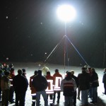 Modell MAXUM 4000W HMI (Metalldampflampe)