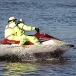 ... dann die ersten Kurven ...