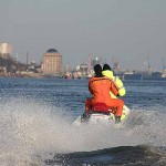 ... und ab Richtung Neumühlen