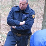 Herr Hein gab noch eine kleine Unterrichtsstunde über Bomben und Granaten. Vielen Dank, war sehr interessant.