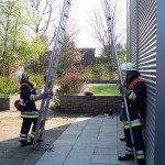 Brandschutz - Die Schiebeleiter