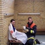 Erste Hilfe - Versorgung einer Brandverletzung