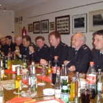 Gemeinsames Abendessen der Vierländer Führungskräfte