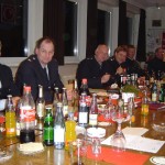 Gestärkt für die Themen des Abends.