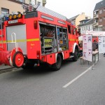 Präsentation des LF 16/12 auf dem Stand der FF Stellingen <br>© FF Stellingen<br