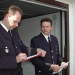 die wachsamen Augen der Prüfer <br>© Sebastian Spettnagel<br