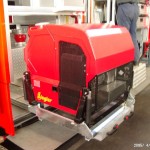 Linksseitiger Auszug für die TS 8/8 Ultrapower