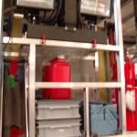 Gerätefach mitte rechts