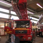 Fahrzeugausbau bei der Fa. Ziegler in Giengen/Brenz