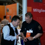 Lutz Elmers BF Hamburg und Trond Rane CTIF