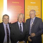 Dieter Farrenkopf in Begleitung von Herrn Thon und Manfred Gebhardt