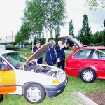 Goodbye F03 - so oder ähnlich dachte der Fahrzeugakku der ELW´s und wurde durch eine niedersächsische ersetzt.