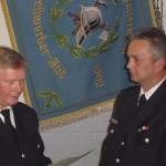 Die Grüße des Präses der Behörde für Inneres an Thomas Sahling.