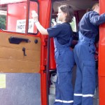 Fahrzeugpflege zwischen den Einsätzen