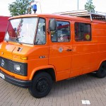 Der Fernmelde Gerätewagen der FF Bille - Meine Mitfahrgelegenheit :-)