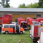 Aufstellungsplatz aus der Sicht des Bereichswebmasters Süderelbe. Danke Sascha :-)