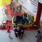 Ausstellung von hydraulischem und pneumatischem Rettungsgerät