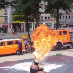 Fettexplosion auf dem neuen Wandsbeker Marktplatz