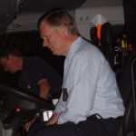 Ein wenig wie Weihnachten - auch bei LBFV/S Werner Burmester.