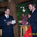 WF Rissen, D. Niemann, würdigt die Leistungen seines Vertreters