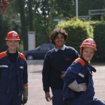 Die Freude über die Gründung der JF Blankenese ist von den Gesichtern abzulesen.
Foto: (C) by FF Blankenese