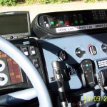 Das Fzg. ist mit einem Bosch-Navigationssystem ausgestattet