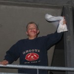 Lage der Übung:nach einem Fussballspiel zu einem Zusammentreffen gegnerischer Fanlager zu einer Auseinandersetzung kam, durch abfeuern einer Rakete kam es zur Entzündung des angrenzenden Buschwerks