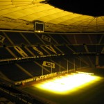 Neue Technik in der AOL-Arena, um die Lebensdauer des Rasens zu erhöhen. <br>© FF Stellingen<br