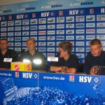 bei der Anschließenden Besichtigung hatten die Wehren u.a. die Möglichkeit auch den Presseraum zu besichtigen<br>© FF Stellingen<br