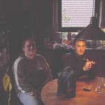 Nach getaner Arbeit wird sich wieder gestärkt...