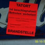 Die Brandursache ist noch ungeklärt (c) MT