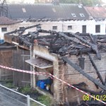 Übersicht der Schadensstelle von Osten (c) MT