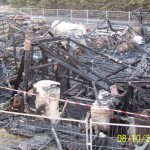 Übersicht der Schadensstelle (c) MT