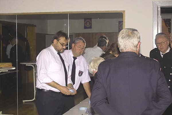 Empfang der Gäste - Foto: Jörg Plagens