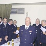 Bei der Hamburg-Hymne - Foto: Jörg Plagens