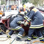 Die Tür wird entfernt ...