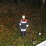 Die Vorfreude auf das Feuerwehrhaus ist wie ins Gesicht geschrieben.