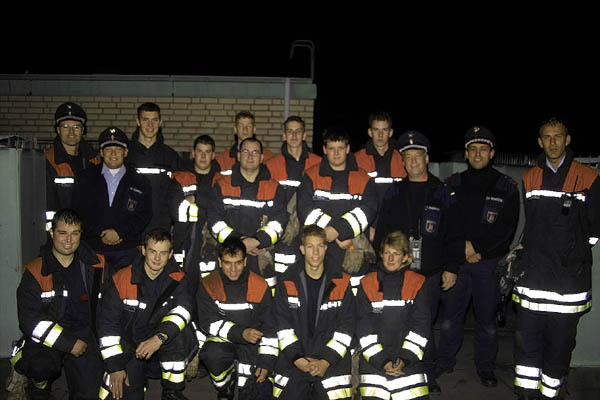 Die Teilnehmer aus den Wehren des Bereiches Bergedorf.